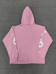 [On Sale] 1:1 Top Quality Pink Tonal Bubble Star Foam Print Hoodie