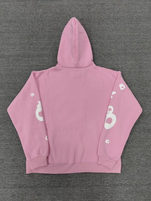 [On Sale] 1:1 Top Quality Pink Tonal Bubble Star Foam Print Hoodie