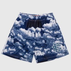 [Buy 1 Get 1 FREE] Eric Emanuel EE New York Mesh Tie-Dyed Shorts 5 Colors
