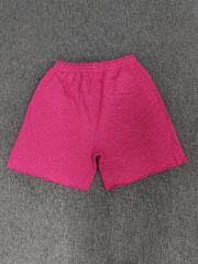Pink All Over VVS Rhinestone Shorts