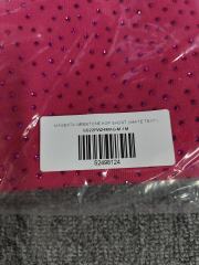Pink All Over VVS Rhinestone Shorts