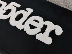 [ON SALE] Black Vertical I Love Sp5der Red Heart Jogger Sweat Pants