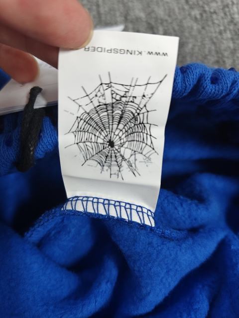 Blue All Over VVS Rhinestone Shorts