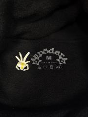 [On Sale] 1:1 Top Quality Black Yellow Big Star Arch Pullover Hoodie