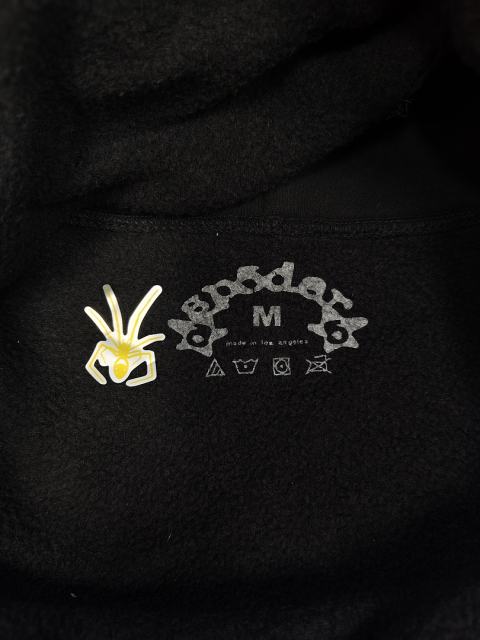 [On Sale] 1:1 Top Quality Black Yellow Big Star Arch Pullover Hoodie