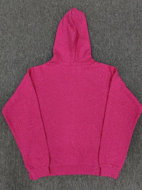 [On Sale] Sp*der All Over VVS Rhinestone Pullover Hoodie