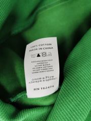 [On Sale] 1:1 Top Quality Kelly Green Yellow Spider Web Star Pullover Hoodie