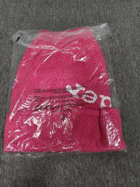 Pink All Over VVS Rhinestone Shorts