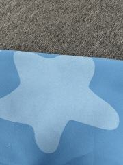 [On Sale] 1:1 Top Quality Light Blue Tonal Bubble Star Hoodie