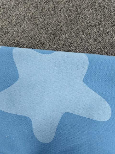 [On Sale] 1:1 Top Quality Light Blue Tonal Bubble Star Hoodie