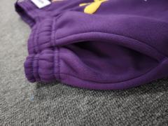 [ON SALE] Purple Yellow Reversed Arch Star Jogger Sweat Pants