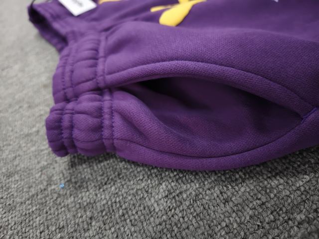 [ON SALE] Purple Yellow Reversed Arch Star Jogger Sweat Pants