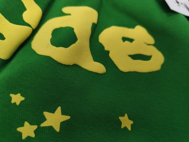 [ON SALE] Kelly Green Yellow Reversed Arch Star Jogger Sweat Pants