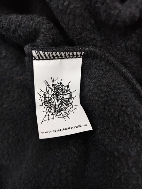 Black Red Outline Bubble Star Letter Sweat Shorts