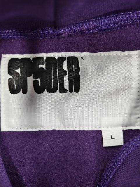 [On Sale] 1:1 Top Quality Purple Yellow Arch Pink Spider Web Star Pullover Hoodie