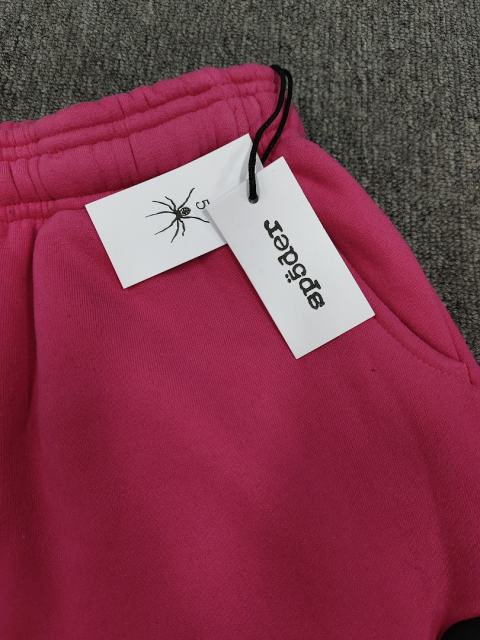[ON SALE] Pink Black Bubble Star Pants