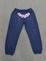 [ON SALE] Navy Light Pink Foam Star Jogger Sweat Pants