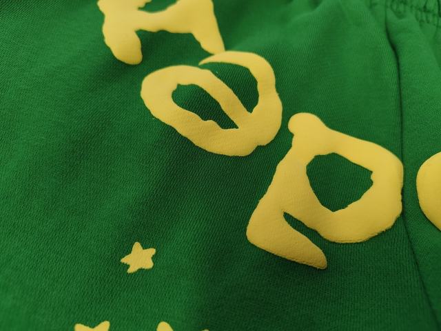 [ON SALE] Kelly Green Yellow Reversed Arch Star Jogger Sweat Pants