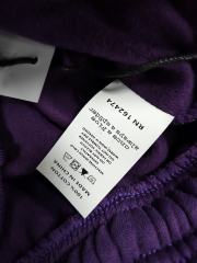 [ON SALE] Purple Yellow Reversed Arch Star Jogger Sweat Pants