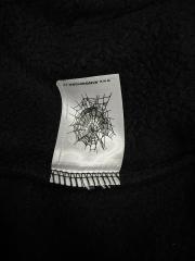[On Sale] 1:1 Top Quality Black Rhinestone Grey Spider Web Star Pullover Hoodie