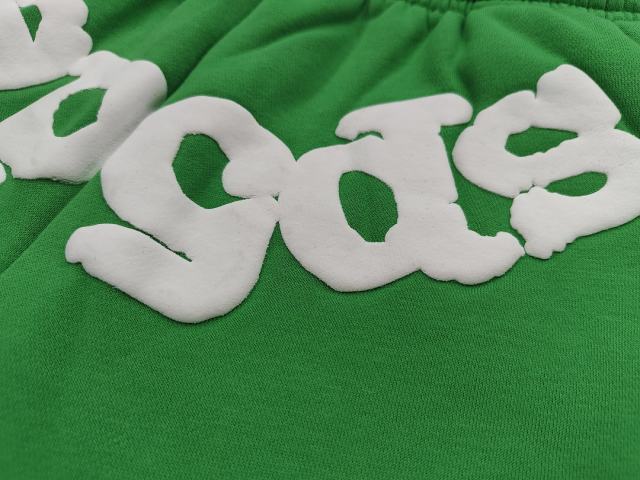[ON SALE]Green White Reverse Arch Jogger Sweat Pants