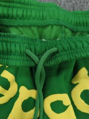 [ON SALE] Kelly Green Yellow Reversed Arch Star Jogger Sweat Pants