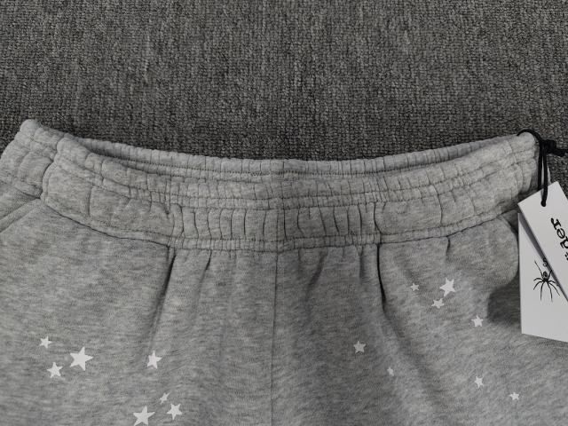 [ON SALE] Heather Grey I Love Sp5der Heart Star Jogger Sweat Pants