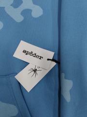 [On Sale] 1:1 Top Quality Light Blue Tonal Bubble Star Hoodie