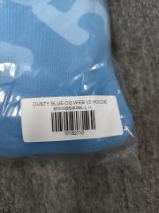 [On Sale] 1:1 Top Quality Light Blue Tonal Bubble Star Hoodie