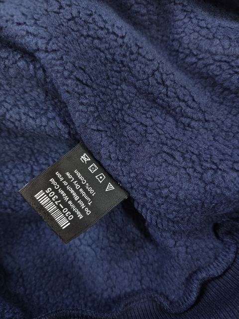 [On Sale] 1:1 Top Quality Navy Red Big Star Arch Pullover Hoodie
