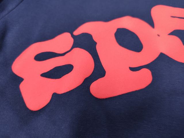 [On Sale] 1:1 Top Quality Navy Red Big Star Arch Pullover Hoodie