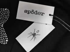[On Sale] 1:1 Top Quality Black Full Rhinestone Star Arch Pullover Hoodie