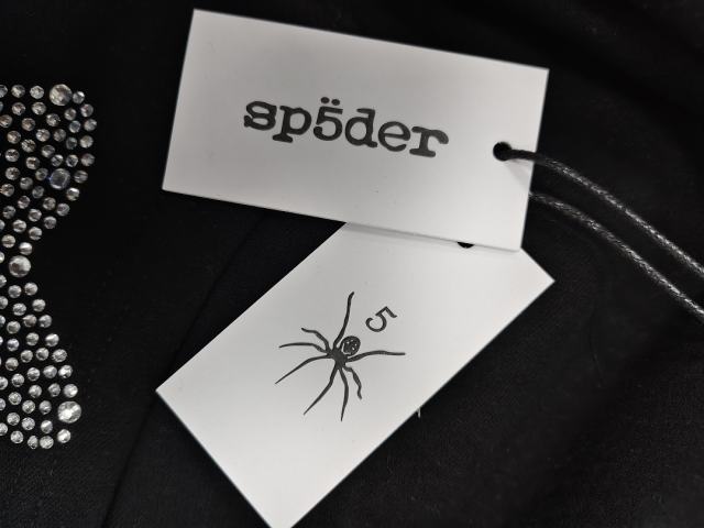 [On Sale] 1:1 Top Quality Black Full Rhinestone Star Arch Pullover Hoodie