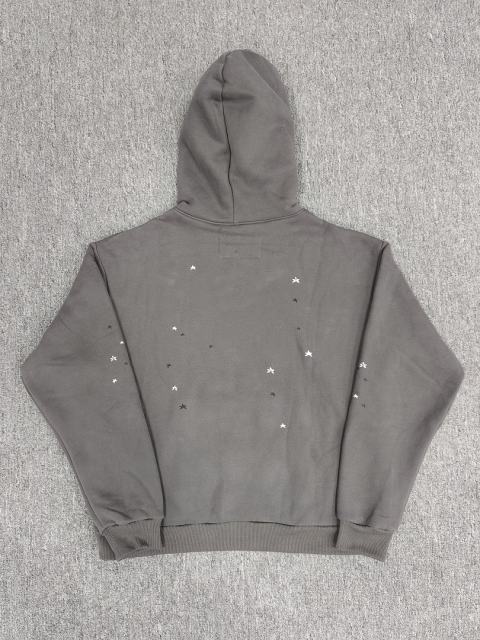 [On Sale] 1:1 Top Quality Dark Grey Red Spider Web White Star Pullover Hoodie