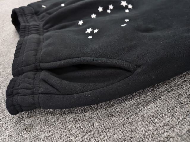 [ON SALE] Black Vertical I Love Sp5der Red Heart Jogger Sweat Pants