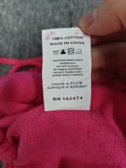 Pink All Over VVS Rhinestone Shorts