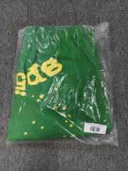 [ON SALE] Kelly Green Yellow Reversed Arch Star Jogger Sweat Pants