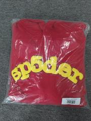 [On Sale] 1:1 Top Quality Red Yellow Foam Arch Plain Pullover Hoodie