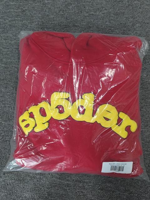 [On Sale] 1:1 Top Quality Red Yellow Foam Arch Plain Pullover Hoodie