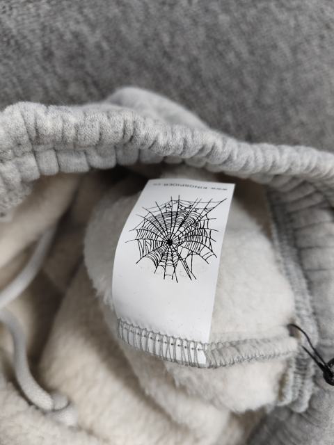 [ON SALE] Heather Grey I Love Sp5der Heart Star Jogger Sweat Pants