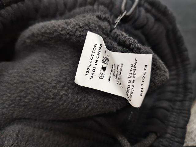 [ON SALE] Black Tonal Grey Reversed Arch Jogger Sweat Pants