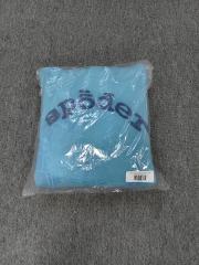[On Sale] 1:1 Top Quality Light Blue Tonal Gradient Spider Web Pullover Hoodie