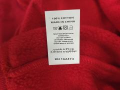 [On Sale] 1:1 Top Quality Red Yellow Foam Arch Plain Pullover Hoodie