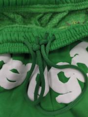 [ON SALE]Green White Reverse Arch Jogger Sweat Pants
