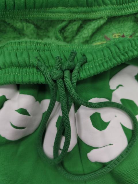 [ON SALE]Green White Reverse Arch Jogger Sweat Pants