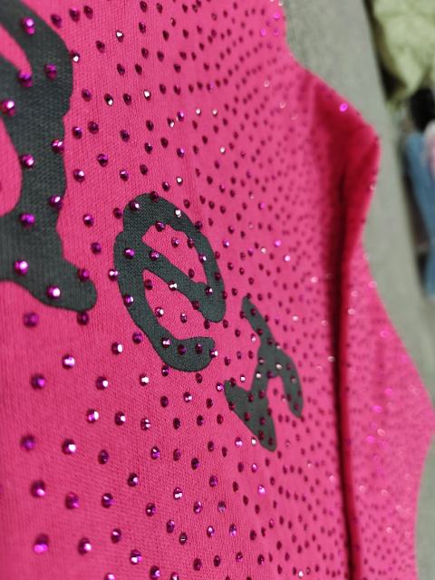[On Sale] Sp*der All Over VVS Rhinestone Pullover Hoodie