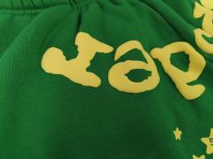 [ON SALE] Kelly Green Yellow Reversed Arch Star Jogger Sweat Pants