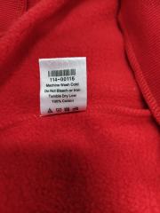 [On Sale] 1:1 Top Quality Red Black Big Star Arch Pullover Hoodie