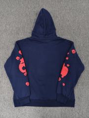 [On Sale] 1:1 Top Quality Navy Red Big Star Arch Pullover Hoodie