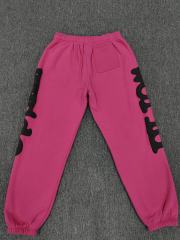[ON SALE] Pink Black Bubble Star Pants